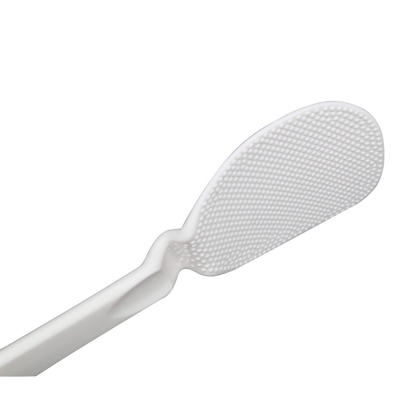 EIKS Non Stick Rice Paddle Spatula with Suction Cup Holder Rack for Rice Potato - Image 2